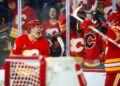 NHL: New Jersey Devils at Calgary Flames