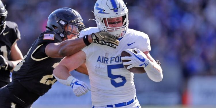 NCAA Football: Air Force at Army