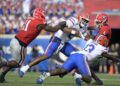 NCAA Football: Florida at Georgia