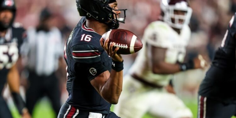 NCAA Football: Texas A&amp;M at South Carolina