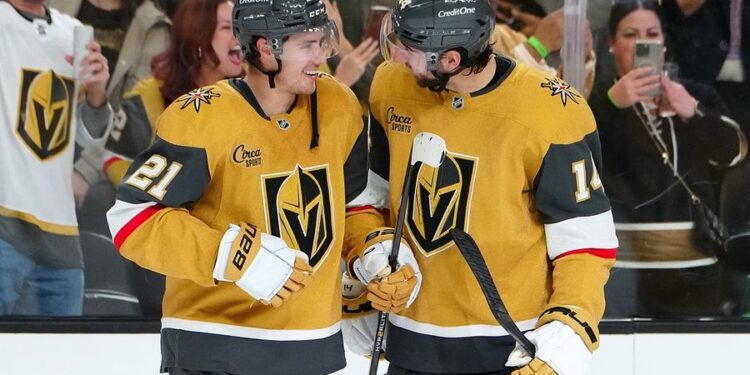 NHL: Utah at Vegas Golden Knights