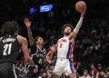 NBA: Detroit Pistons at Brooklyn Nets