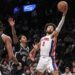 NBA: Detroit Pistons at Brooklyn Nets