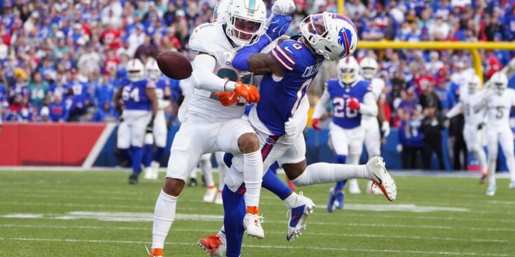 NFL: Miami Dolphins at Buffalo Bills