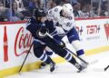 NHL: Tampa Bay Lightning at Winnipeg Jets