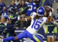 NFL: Los Angeles Rams at Seattle Seahawks