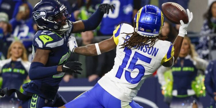 NFL: Los Angeles Rams at Seattle Seahawks