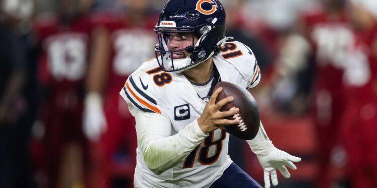 NFL: Chicago Bears at Arizona Cardinals