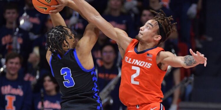 NCAA Basketball: Eastern Illinois at Illinois