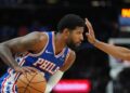 NBA: Philadelphia 76ers at Phoenix Suns