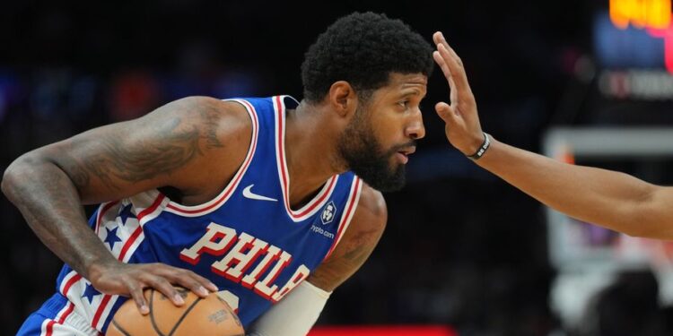 NBA: Philadelphia 76ers at Phoenix Suns