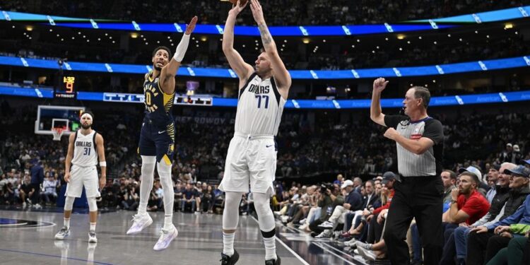 NBA: Indiana Pacers at Dallas Mavericks