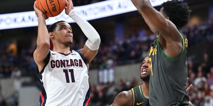 NCAA Basketball: Baylor at Gonzaga