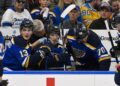 NHL: Tampa Bay Lightning at St. Louis Blues