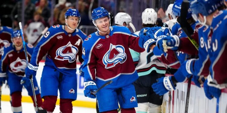 NHL: Seattle Kraken at Colorado Avalanche