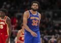 NBA: New York Knicks at Atlanta Hawks