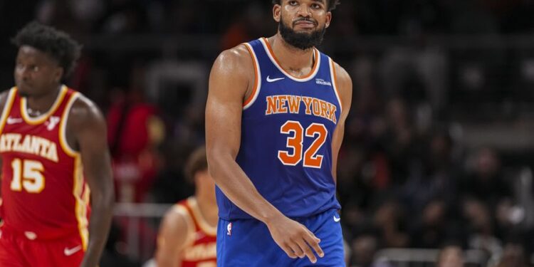 NBA: New York Knicks at Atlanta Hawks