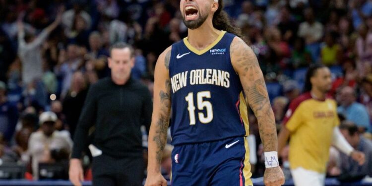 NBA: Cleveland Cavaliers at New Orleans Pelicans