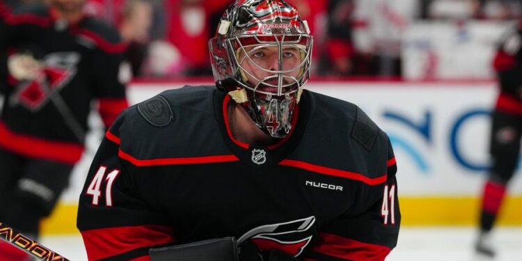 NHL: Washington Capitals at Carolina Hurricanes