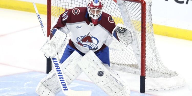 NHL: Colorado Avalanche at Winnipeg Jets