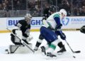 NHL: Vancouver Canucks at Los Angeles Kings