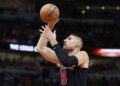 NBA: Minnesota Timberwolves at Chicago Bulls