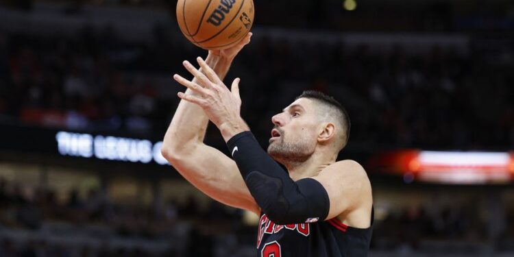 NBA: Minnesota Timberwolves at Chicago Bulls