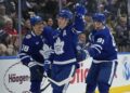 NHL: Detroit Red Wings at Toronto Maple Leafs