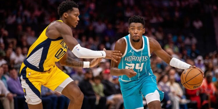 NBA: Indiana Pacers at Charlotte Hornets