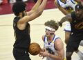 NBA: Golden State Warriors at Cleveland Cavaliers