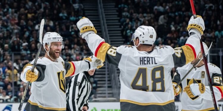 NHL: Vegas Golden Knights at Seattle Kraken