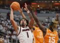 NCAA Basketball: Tennessee at Louisville