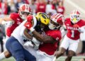 NCAA Football: Michigan at Indiana