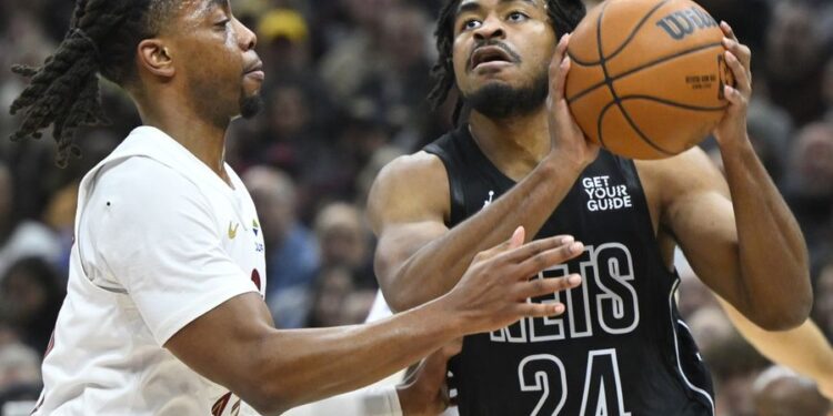 NBA: Brooklyn Nets at Cleveland Cavaliers