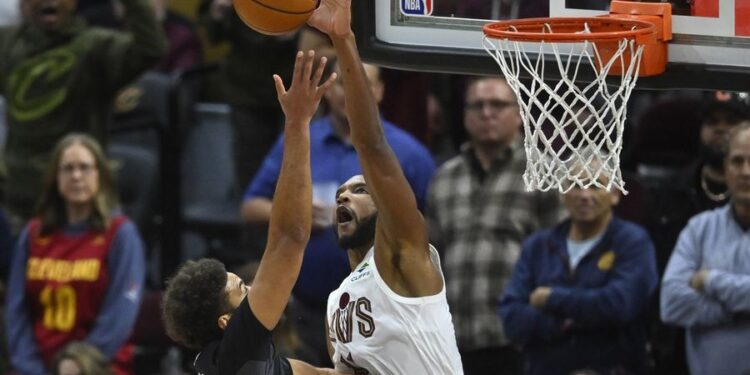 NBA: Brooklyn Nets at Cleveland Cavaliers