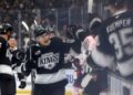 NHL: Columbus Blue Jackets at Los Angeles Kings