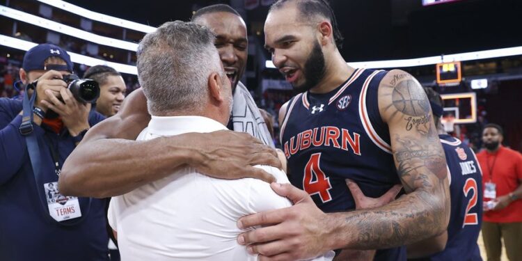 NCAA Basketball: Battleground2k24-Auburn at Houston