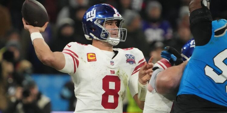 NFL: Munich Game-New York Giants at Carolina Panthers