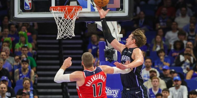 NBA: Washington Wizards at Orlando Magic