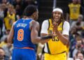 NBA: New York Knicks at Indiana Pacers