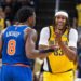 NBA: New York Knicks at Indiana Pacers