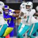 NFL: Miami Dolphins at Los Angeles Rams