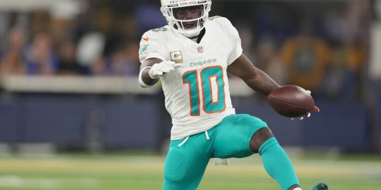 NFL: Miami Dolphins at Los Angeles Rams