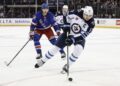 NHL: Winnipeg Jets at New York Rangers