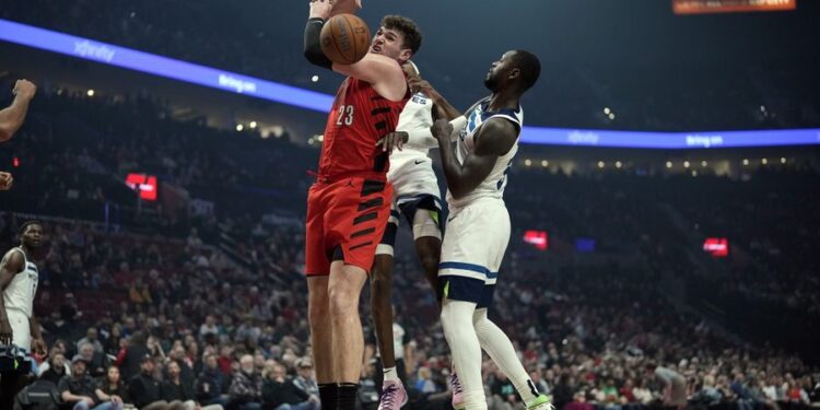 NBA: Minnesota Timberwolves at Portland Trail Blazers