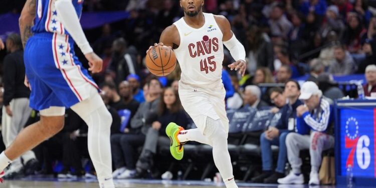 NBA: Cleveland Cavaliers at Philadelphia 76ers