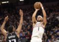 NBA: Phoenix Suns at Sacramento Kings