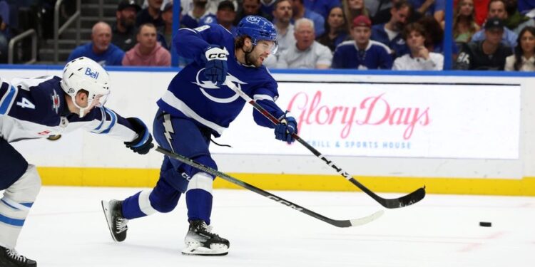 NHL: Winnipeg Jets at Tampa Bay Lightning