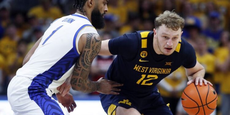 NCAA Basketball: West Virginia at Pittsburgh