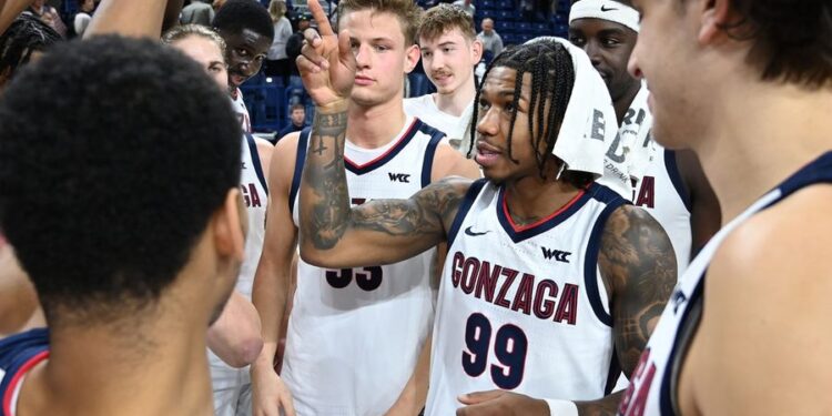 NCAA Basketball: Massachusetts Lowell at Gonzaga